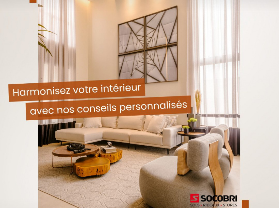 Atelier déco : nos conseils personnalisés !