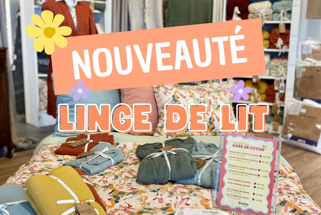 Linge de lit Socobri