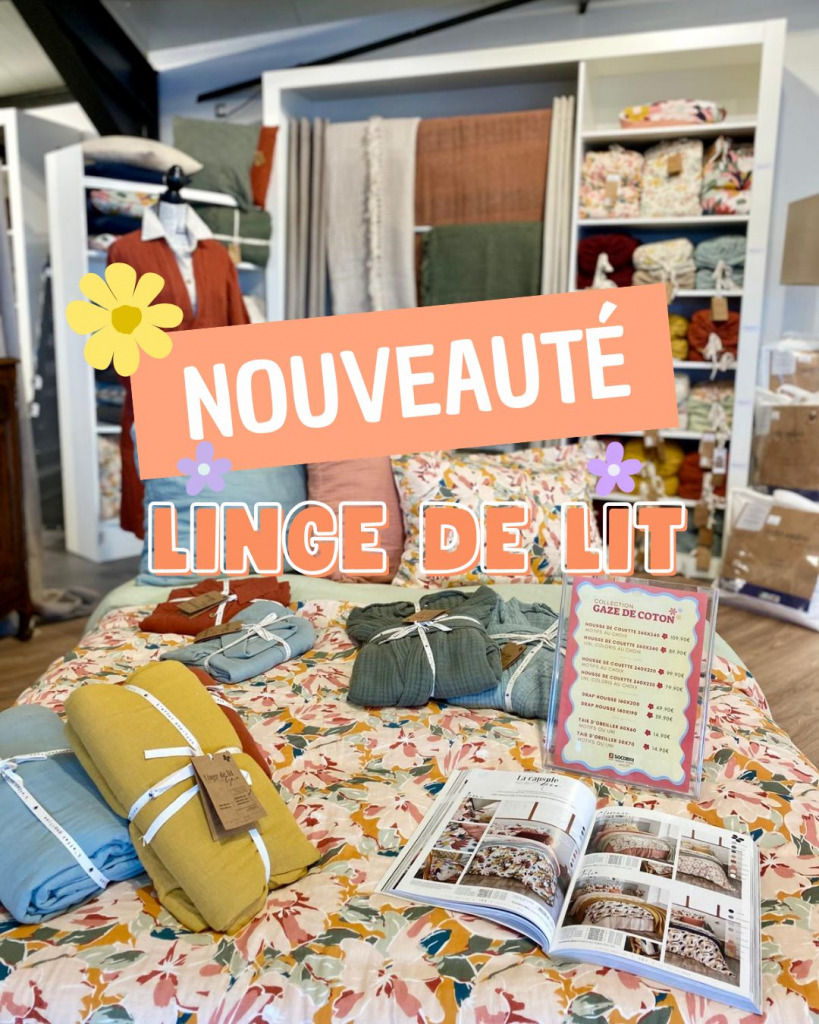 Linge de lit Socobri