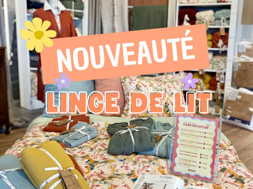 Linge de lit Socobri