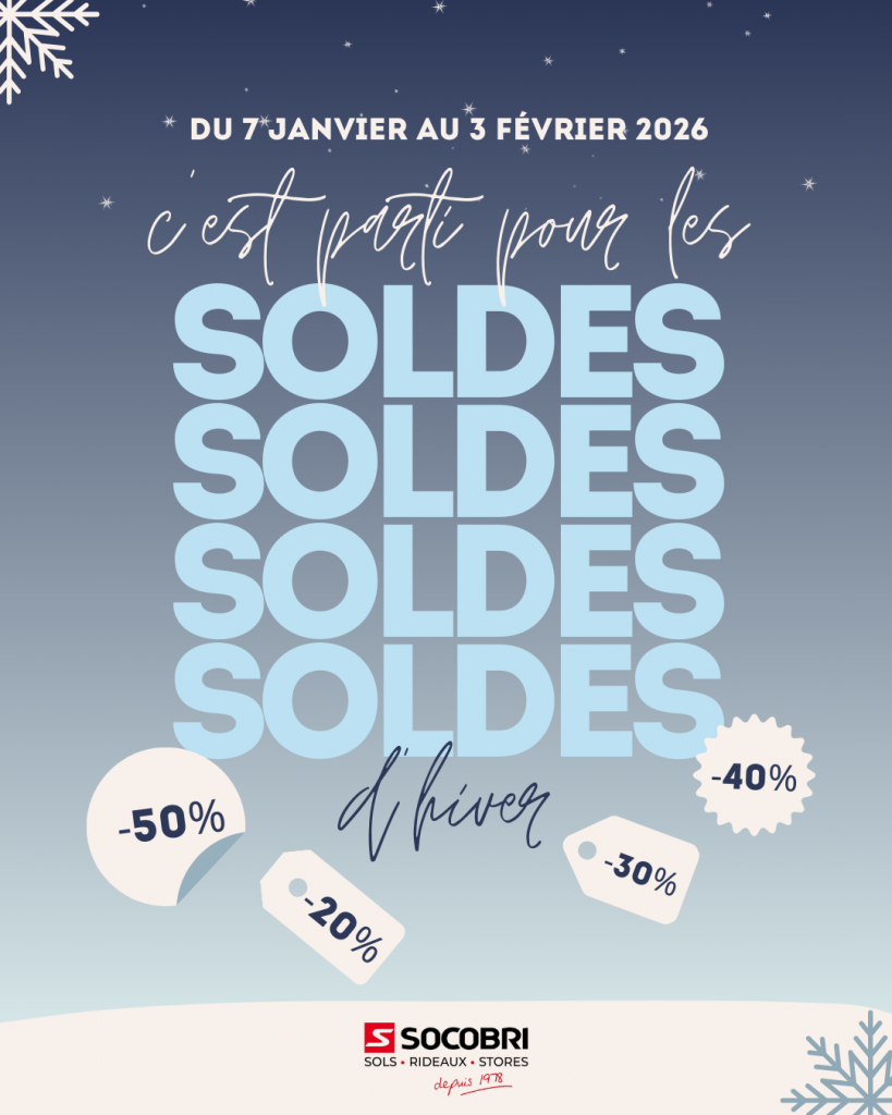 Les prix fondent chez Socobri !